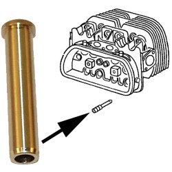 PartzBiz CE 8111351103 - Valve guide, inlet, 8 mm