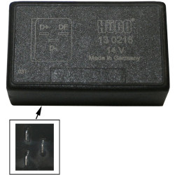 PartzBiz CE 8190200102 - Voltage regulator, 14 Volt