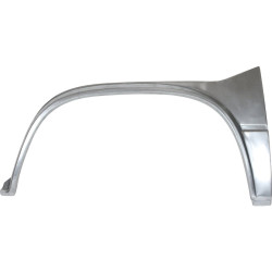 PartzBiz CE 8180350770 - Knee piece, front, rear section, left