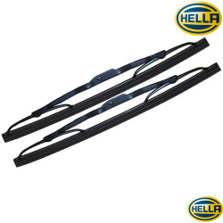 PartzBiz CE 8198400412 - Wiper blade set, black, 275 mm, Hella