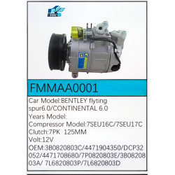 PartzBiz CE FMMAA0001 - Compressor for  Bentley - FMMAA0001