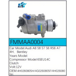 PartzBiz CE FMMAA0004 - Compressor for  Bentley - FMMAA0004