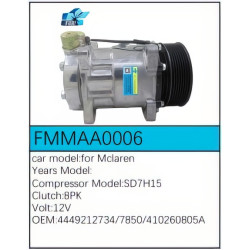 PartzBiz CE FMMAA0006 - Compressor for  McLaren - FMMAA0006