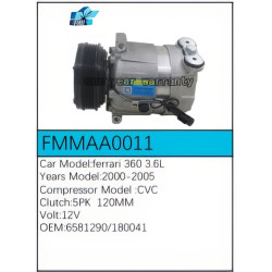 PartzBiz CE FMMAA0011 - Compressor for  Ferrari - FMMAA0011