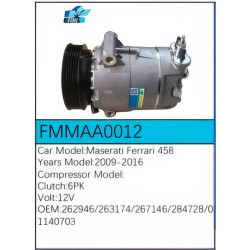 PartzBiz CE FMMAA0012 - Compressor for  Ferrari - FMMAA0012