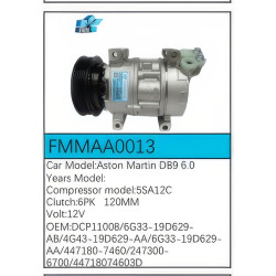 PartzBiz CE FMMAA0013 - Compressor for  Aston Martin - FMMAA0013