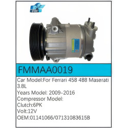 PartzBiz CE FMMAA0019 - Compressor for  Ferrari - FMMAA0019