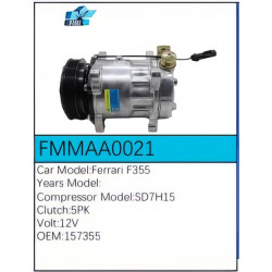 PartzBiz CE FMMAA0021 - Compressor for  Ferrari - FMMAA0021