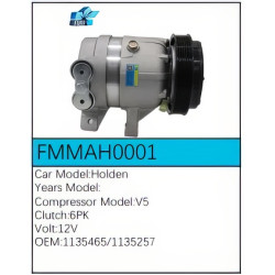 PartzBiz CE FMMAH0001 - Compressor for  Holden - FMMAH0001