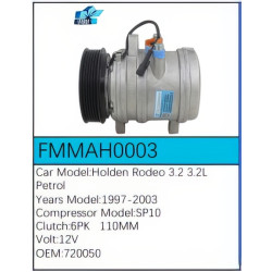 PartzBiz CE FMMAH0003 - Compressor for  Holden - FMMAH0003