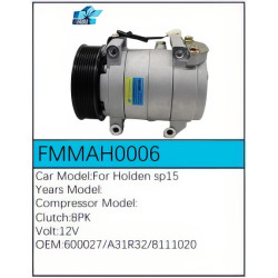 PartzBiz CE FMMAH0006 - Compressor for  Holden - FMMAH0006
