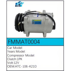 PartzBiz CE FMMAT0004 - Compressor  FMMAT0004