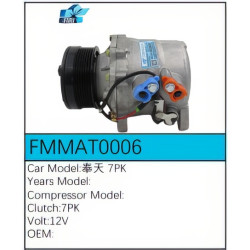PartzBiz CE FMMAT0006 - Compressor  FMMAT0006