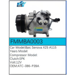 PartzBiz CE FMMBA0003 - Compressor  FMMBA0003