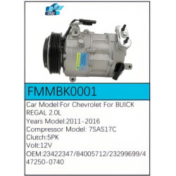 PartzBiz CE FMMBK0001 - Compressor for  Buick - FMMBK0001
