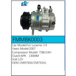 PartzBiz CE FMMBK0003 - Compressor for  Buick - FMMBK0003