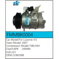 PartzBiz CE FMMBK0004 - Compressor for  Buick - FMMBK0004