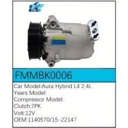 PartzBiz CE FMMBK0006 - Compressor for  Buick - FMMBK0006