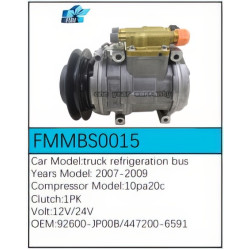 PartzBiz CE FMMBS0015 - Compressor  FMMBS0015