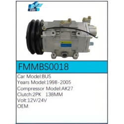PartzBiz CE FMMBS0018 - Compressor  FMMBS0018