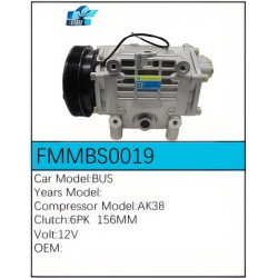 PartzBiz CE FMMBS0019 - Compressor  FMMBS0019
