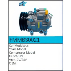 PartzBiz CE FMMBS0021 - Compressor  FMMBS0021