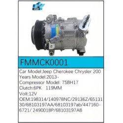 PartzBiz CE FMMCK0001 - Compressor for  Jeep - FMMCK0001