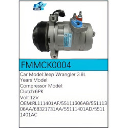 PartzBiz CE FMMCK0004 - Compressor for  Jeep - FMMCK0004