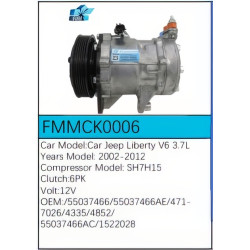 PartzBiz CE FMMCK0006 - Compressor  FMMCK0006