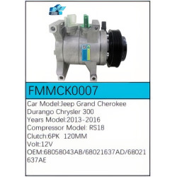 PartzBiz CE FMMCK0007 - Compressor for  Jeep - FMMCK0007