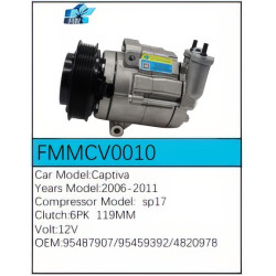 PartzBiz CE FMMCV0010 - Compressor  FMMCV0010
