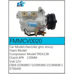 PartzBiz CE FMMCV0020 - Compressor for  Chevrolet - FMMCV0020