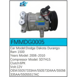 PartzBiz CE FMMDG0005 - Compressor for  Dodge - FMMDG0005