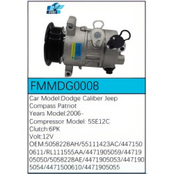 PartzBiz CE FMMDG0008 - Compressor for  Dodge - FMMDG0008