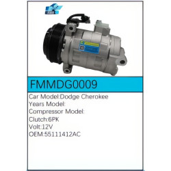 PartzBiz CE FMMDG0009 - Compressor for  Dodge - FMMDG0009