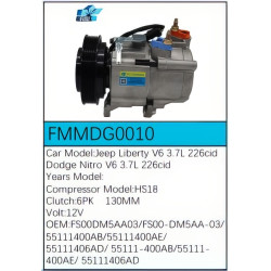 PartzBiz CE FMMDG0010 - Compressor for  Dodge - FMMDG0010