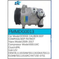 PartzBiz CE FMMDG0013 - Compressor for  Dodge - FMMDG0013