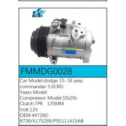 PartzBiz CE FMMDG0028 - Compressor for  Dodge - FMMDG0028