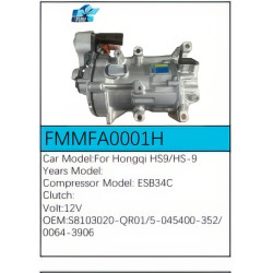 PartzBiz CE FMMFA0001H - Compressor  FMMFA0001H