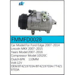 PartzBiz CE FMMFD0028 - Compressor for  Ford - FMMFD0028