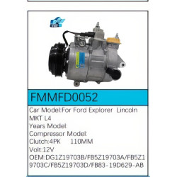 PartzBiz CE FMMFD0052 - Compressor for  Ford - FMMFD0052