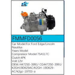 PartzBiz CE FMMFD0056 - Compressor for  Ford - FMMFD0056