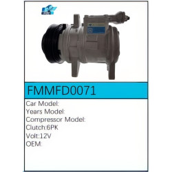 PartzBiz CE FMMFD0071 - Compressor  FMMFD0071