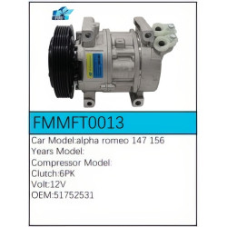 PartzBiz CE FMMFT0013 - Compressor  FMMFT0013