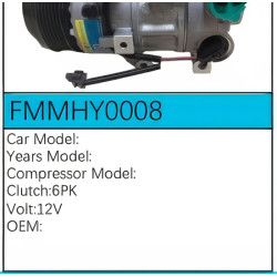 PartzBiz CE FMMHY0008 - Compressor  FMMHY0008
