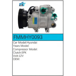 PartzBiz CE FMMHY0093 - Compressor  FMMHY0093