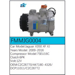 PartzBiz CE FMMJG0004 - Compressor for  Jaguar - FMMJG0004