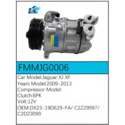 PartzBiz CE FMMJG0006 - Compressor for  Jaguar - FMMJG0006