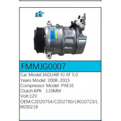 PartzBiz CE FMMJG0007 - Compressor for  Jaguar - FMMJG0007