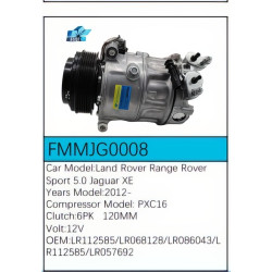 PartzBiz CE FMMJG0008 - Compressor for  Jaguar - FMMJG0008